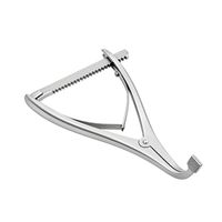 Écarteurs chirurgicaux fémoraux et tibiaux en acier inoxydable, instrument de chirurgie du genou Ariston International