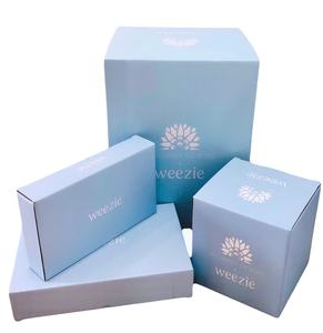 Luxury Gift Box Corrugated Board Self Erecting Boxes UV-Preserved <b>Packaging</b> for Consumer Electronics Recycled Materials - Product Image 1