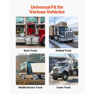 Cassetta Portautensili in Alluminio Rinforzato 79x76x48 cm per Camion, con Gradino e Piastra Diamantata, Impermeabile, per Ingresso Cabina - Product Image 5