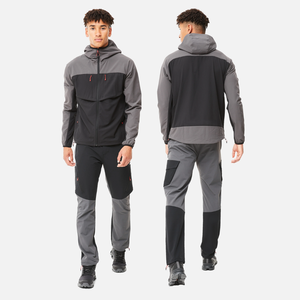 Chándal Deportivo Personalizado OEM con Paneles, Hecho con Cierre de Alta Calidad y Tela Duradera de Poliéster y Spandex para Entrenamiento en el Gimnasio - Product Image 1