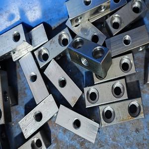 Piezas de Latón de Alta Calidad Mecanizadas por CNC, Acero Inoxidable de Precisión, Tamaños Personalizados, Uso Industrial, Ecológicas, Electroerosión por Hilo, Brochado - Product Image 3