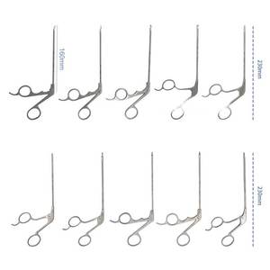Pinzas Ortopédicas de Sutura, Pinza de Sutura para Artroscopia, Cirugía de Articulaciones, Instrumentos Quirúrgicos Reutilizables de Acero de Alta Calidad SURGINEXA - Product Image 6