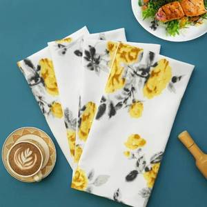 Nouveauté : Serviettes de cuisine aux motifs modernes, impression numérique avec un design magnifique, tissu compressé multicolore - Product Image 3