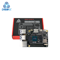 DEBIX imx8m plus raspberry pi 5 linux sbc de bajo consumo, temperatura -40-85, computadora de placa única para IOT que funciona con energía solar