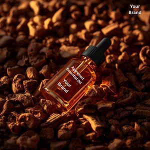 Aceite Esencial de Agarwood Personalizado de Marca Privada OEM ODM, 100% Natural, Prensado en Frío, Aromaterapia, Uso Diario, Hidratante Antienvejecimiento, MSDS - Product Image 1
