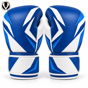 Gants de boxe durables avec intérieur doux, poignées confortables en PU/cuir, forme ergonomique pour la main, fermeture sécurisée à boucle et crochets, conçus pour - Product Image 4
