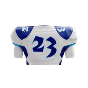 Vente en gros de kits de football américain pour hommes, uniformes de flag football pour jeunes, option grande taille, uniformes de football américain pour hommes OEM - Product Image 5
