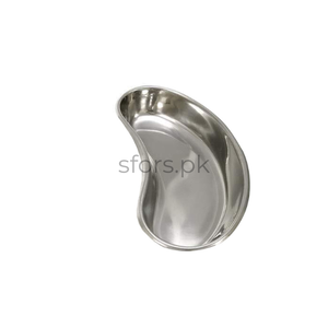 Bandeja para Instrumentos Dentales Más Vendida con Tapa, de Acero Inoxidable, Tipo Riñón, para Uso Médico Hospitalario - Product Image 1