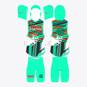 UNIFORMES 7 contra 7 CON LOGOTIPO Y ETIQUETA PERSONALIZADOS, UNIFORMES DE FÚTBOL AMERICANO DE CALIDAD PREMIUM, PAQUETE DE OFERTA DEPORTIVA - Product Image 2