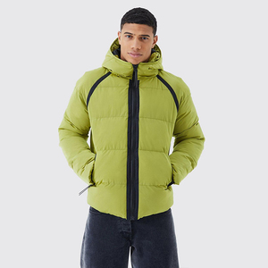 Blouson universitaire pour homme en polyester, poids standard, design uni personnalisé, style décontracté, nouvelle collection printemps, best-seller - Product Image 6