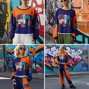 Wholesale 2025 stylish long sleeve crop tops for women made by top clothing manufacturers in custom designs for all sizes - Product Image 3