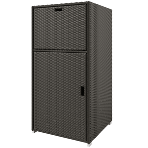 Outdoor Storage Solution Rack Cabinets Lockers Rolling Wardrobe - Product Image 2