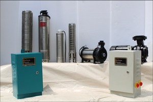 Bomba Sumergible Solar de Alta Presión de Metal Resistente, Trifásica, 1 HP, 2230 V, para Riego Agrícola - Product Image 3