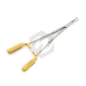 Portaagujas Quirúrgico Halsey de Liberación Rápida Neo Grip con Mandíbula Lisa y Puntas de Carburo de Tungsteno para Instrumentos Médicos Dentales - Product Image 2