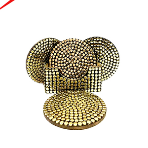 Premium Coaster Set With Elegant Design Perfect For Long Lasting And Attractive Tabletop Decoration - Product Image 4