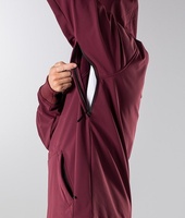 Veste de ski/snowboard chauffante unisexe pour adultes, imperméable, coupe-vent, rembourrée Primaloft, chaude, à capuche, pour l'hiver