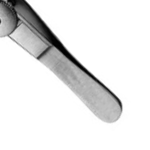 คีมหนีบเปลือกตา Desmarres Chalazion Forceps ขนาดกลาง 23x12 มม. สำหรับผ่าตัดทางนรีเวช ได้รับการรับรองมาตรฐาน CE ระดับ I - Product Image 4