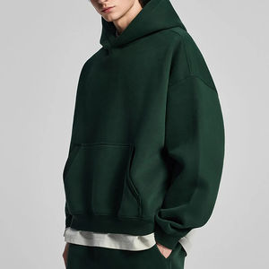 Sudadera con capucha y cremallera estilo streetwear, fabricante OEM, con pedrería, lavado ácido, para hombre, aspecto vintage desgastado, oversize - Product Image 5