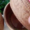 Cesta de bambú tejida a mano para arroz glutinoso, decoración de cocina tailandesa y laotiana, cesta de almacenamiento natural, proveedor ecológico - Product Image 2