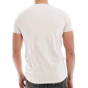 Camiseta de Manga Corta para Hombre, Algodón, Casual, Holgada, Estilo Urbano, Moda de Verano, Proveedor y Fabricante OEM al por Mayor - Product Image 2