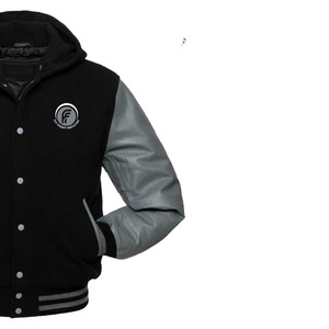 Versity Jackets New Design Custom Men Long Sleeves Customized Fabric Customized Design Fleece Breathable - Product Image 2