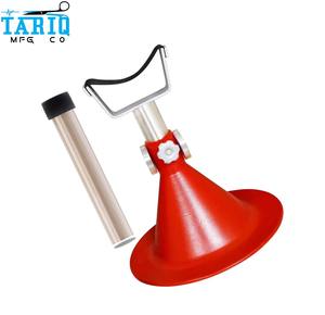 Soporte de Pezuñas Resistente y Reutilizable para Uso Veterinario en Animales Grandes, Altura Ajustable, Cuidado Profesional de Pezuñas, TARIQ MFG CO - Product Image 2