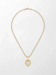 Heart Shape Pave Lab Grown Diamond <b>Pendant</b> 14k <b>Solid</b> <b>Gold</b> 0.70ctw Wholesale 42 Stone Bezel Set Unique Luxury Charm Manufacturer - Product Image 2