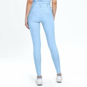 Culottes d'équitation écologiques en mélange durable Spandex/Nylon/Silicone, légères, modèle d'entraînement équestre EQUILUX HANDCRAFT BOUTIQUE - Product Image 1