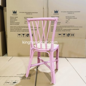 Sillas Infantiles de Ratán Hechas a Mano - Diseño Moderno, Seguras y Duraderas, para Uso en Interiores y Exteriores, Alquiler para Eventos, Fotografía, Fiestas de Cumpleaños - Product Image 3