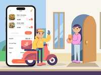 Desarrollo de Aplicaciones de Entrega de Comida a Domicilio para Taxis de Nueva Generación, Emparejamiento Inteligente, Seguimiento en Vivo, Pago Seguro, Soporte para Internet, MAC/Linux