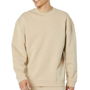 Sweat-shirt de sécurité haute visibilité, uni, surdimensionné, à manches longues et col rond, pour l'automne, vêtement technique, fabriqué par HS - Product Image 5