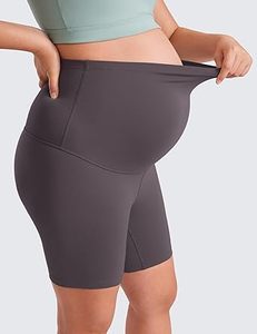 Shorts de maternité pour femmes enceintes, coupe slim, leggings de fitness, compression, extensibles, yoga, shorts de maternité - Product Image 3