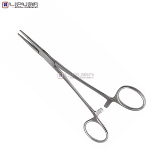 Pinzas Quirúrgicas Rectas LERICHE de Alta Calidad de 6 Pulgadas, Pinzas de Hemostasia Manuales, Instrumentos Médicos Básicos para Cirugía - Product Image 5