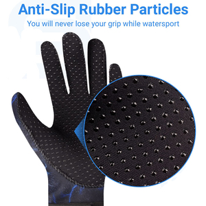 Gants de plongée professionnels respirants de couleur unie, améliorant les performances, vente en gros, bon prix - Product Image 2