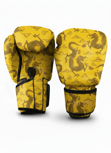 Guantes de Boxeo de Piel Duraderos de Primera Calidad con Diseño Personalizado OEM ODM para Entrenamiento de Muay Thai, Kickboxing y MMA - Product Image 4