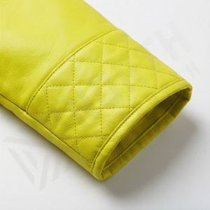 Chaqueta de Motociclista de Cuero Genuino para Hombre de la Mejor Calidad, Nueva Colección de Invierno, Chaquetas de Motocicleta con Protecciones Desmontables Personalizadas - Product Image 6