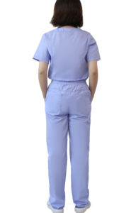 Conjunto de Uniformes Médicos y de Enfermería de Alta Calidad para Mujer, Uniformes de Spa con Tela Tejida - Product Image 4