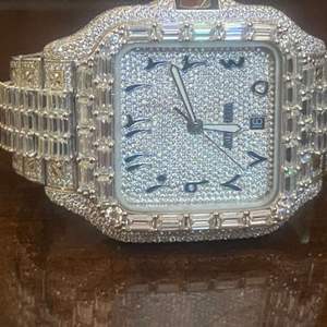 Reloj de Diamantes Moissanite DEF de Alta Calidad, Estilo Hip Hop, con Mecanismo Mecánico Automático y Manual - Product Image 3