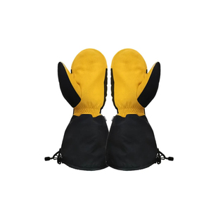 Guantes de Esquí Unisex Extra Grandes, Resistentes al Viento, Impermeables, para Nieve, para Clima Extremadamente Frío - Product Image 2