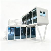 Fabricant de Cabines Préfabriquées Apple en Chine, Cabine Apple de 20 pieds, Structure Modulaire en Acier, Conception Isolée pour Utilisation en Habitation ou Bureau