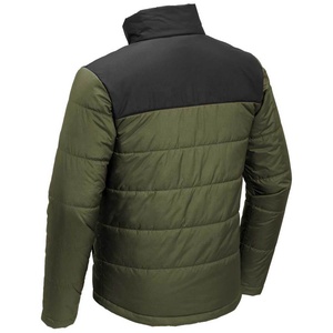 Mens Bubble <b>Jacket</b> Insulated Quilted Puffer Coat For Cold Weather Street Style Fashion Comfortable Winter Outerwear For Men - Product Image 5