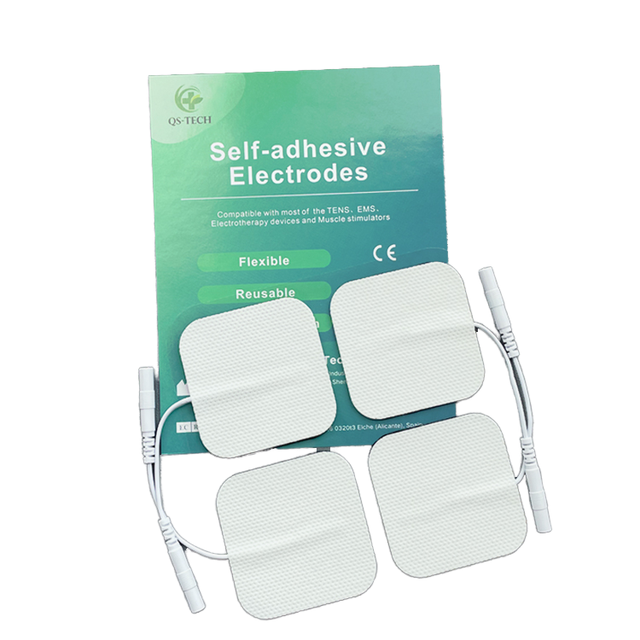 Class I Factory Supply Physical Therapy Equipment Muscle Stimulator Tens Massage Pads Reusable Self Adhesive Electrode