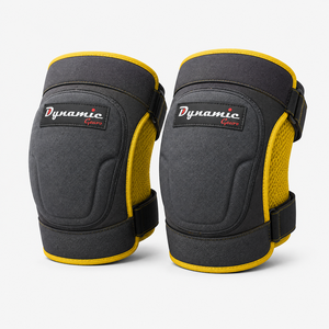 <b>High</b> Elastic Knitted Nylon <b>Knee</b> guards For Outdoor Sports Sports <b>Knee</b> Pads Elastic Dance Support With Compression <b>Knee</b> guards - Product Image 1