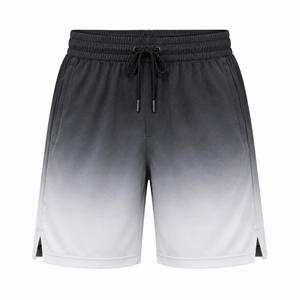 Shorts d'entraînement pour hommes, séchage rapide, légers, athlétiques, pour la course à pied, sportifs, écologiques, respirants, avec cordon de serrage en toile - Product Image 1