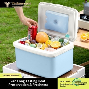 Nevera Portátil Pequeña para Camping, Conservación de Alimentos, Incubadora de Cubitos de Hielo, Refrigerador Comercial, Cubo de Hielo para Coche - Product Image 6