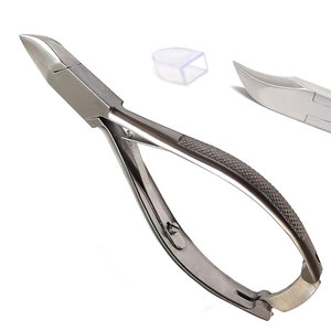 Cortauñas Curvos de Acero Inoxidable de Alta Calidad Hechos a Medida, Servicio OEM, Cantidad al por Mayor, Último Estilo, Cuidado de Uñas - Product Image 1