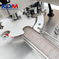 Machine de scellage automatique KDM-AC200 pour contenants ronds en PET, en fer et en aluminium