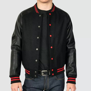 Customized Casual Men Streetwear Cool Varisty Men's Varsity <b>Jacket</b> University Bomber College <b>Jacket</b> for Men 2026 - Product Image 6