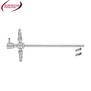 Source d'alimentation manuelle Surtechs Trocart de gaine arthroscopique orthopédique chirurgicale pour arthroscopie du genou à 70 degrés - Product Image 2