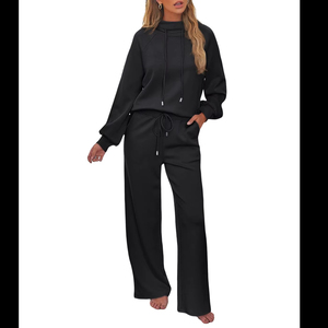 Ensemble de survêtement pour femme grande taille, ultra léger, en polaire, chaud, coupe-vent, écologique, de haute qualité, respirant et à séchage rapide - Product Image 6